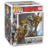 Figurka Godzilla - Mecha-King Ghidorah Special Edition (Funko POP! Movies 1668)