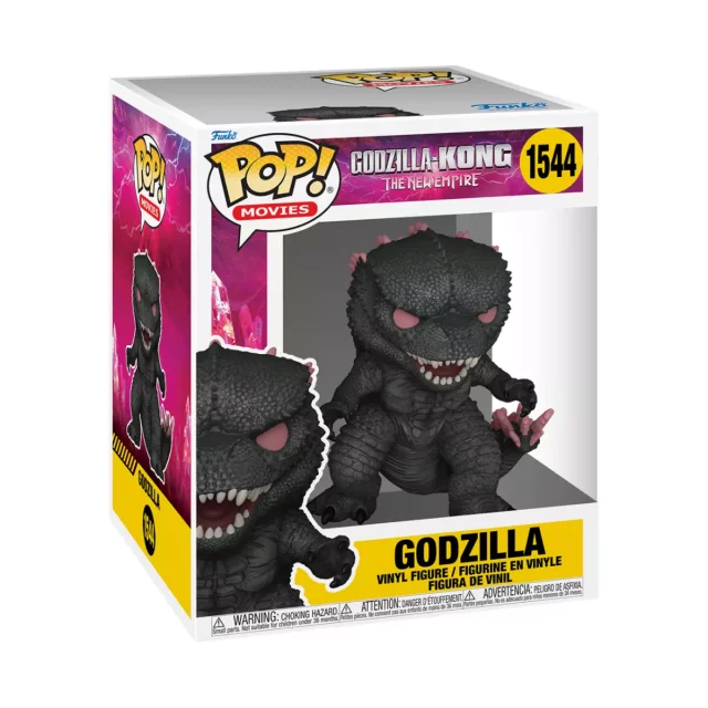 Figurka Godzilla x Kong: The New Empire - Godzilla (Super Sized POP! Movies 1544)