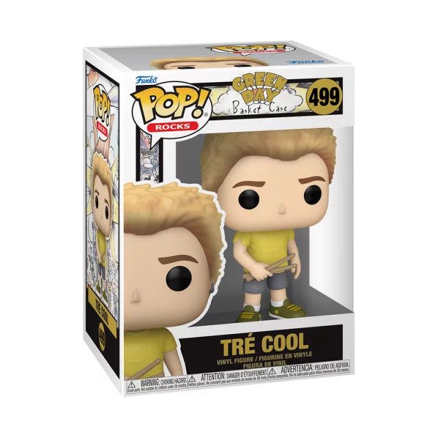 Figurka Green Day: Basket Case - Tré Cool (Funko POP! Rocks 499)