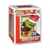 Figurka Grinch - Grinch! With a Bag (Funko POP! Deluxe 35)