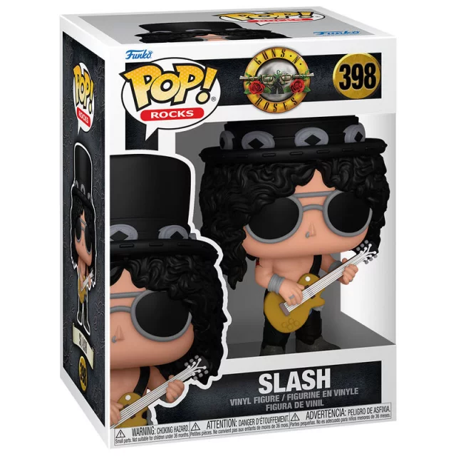 Figurka Guns N' Roses - Slash (Funko POP! Rocks 398) (poškozený obal)