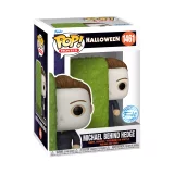 Figurka Halloween - Michael Behind Hedge (Funko POP! Movies 1461)