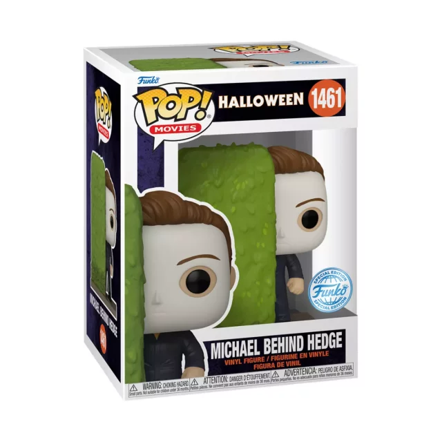 Figurka Halloween - Michael Behind Hedge (Funko POP! Movies 1461)