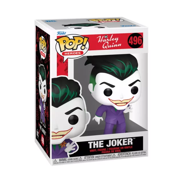 Figurka Harley Quinn - The Joker (Funko POP! Heroes 496)