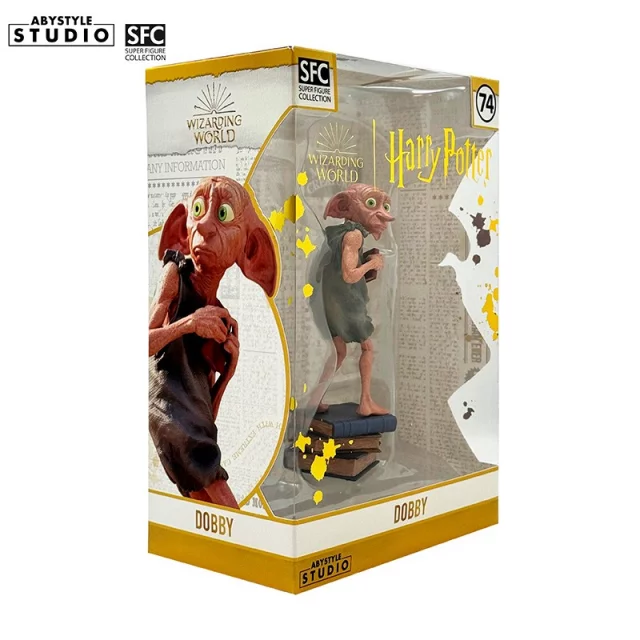 Figurka Harry Potter - Dobby (Super Figure Collection 74)