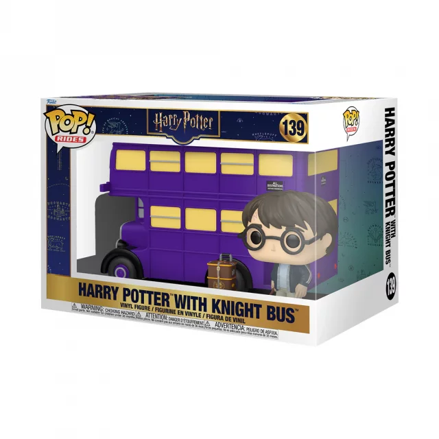 Figurka Harry Potter - Harry Potter with Knight Bus (Funko POP! Rides 139)