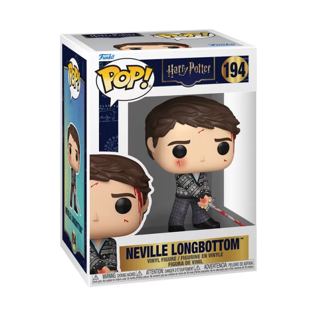 Figurka Harry Potter - Neville Longbottom (Funko POP! Harry Potter 194)