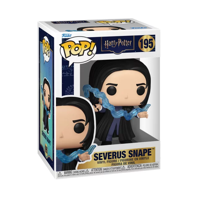 Figurka Harry Potter - Severus Snape (Funko POP! Harry Potter 195)