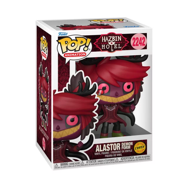 Figurka Hazbin Hotel - Alastor Chase (Funko POP! Animation 2242)