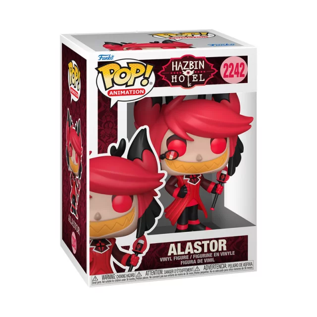 Figurka Hazbin Hotel - Alastor (Funko POP! Animation 2242)