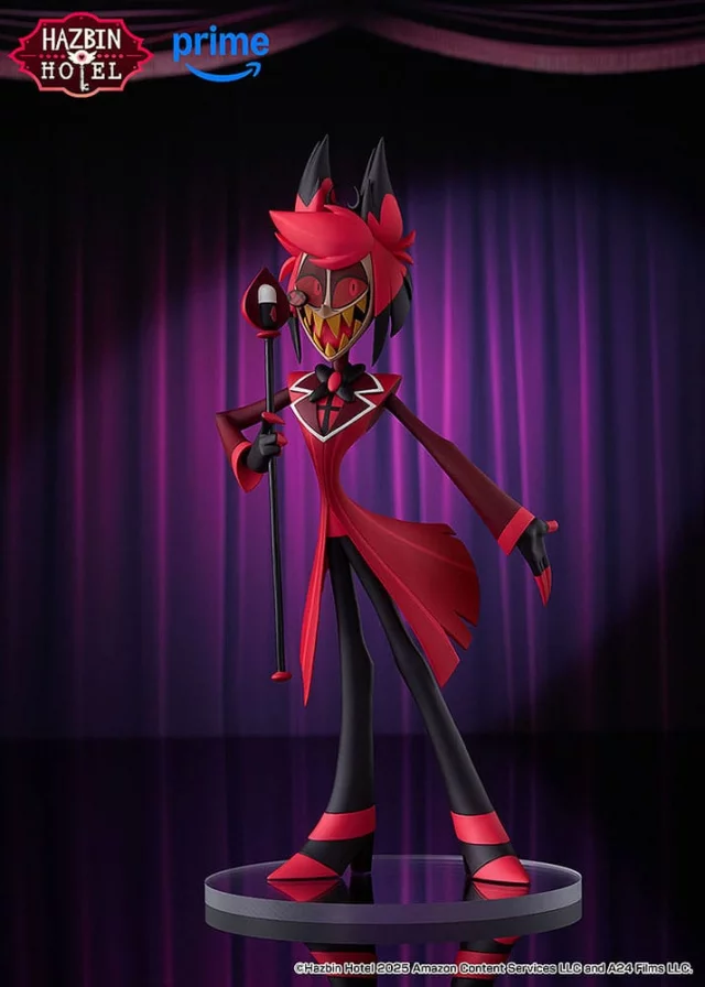 Figurka Hazbin Hotel - Alastor (Good Smile Company)