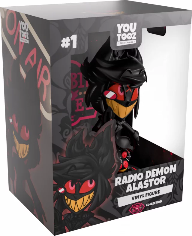 Figurka Hazbin Hotel - Radio Demon Alastor (Youtooz Hazbin Hotel 1)