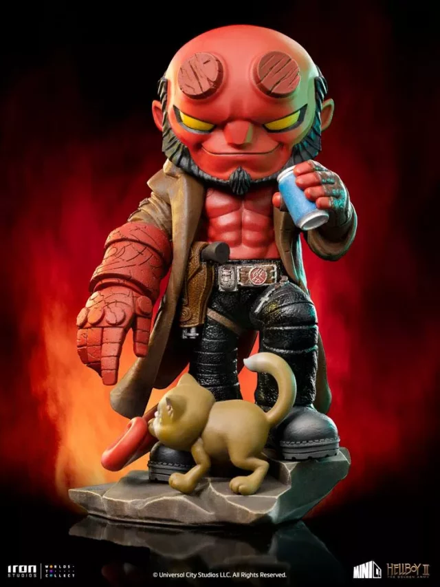 Figurka Hellboy - Golden Army Hellboy (MiniCo)