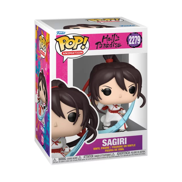 Figurka Hell's Paradise - Sagiri (Funko POP! Animation 2279)