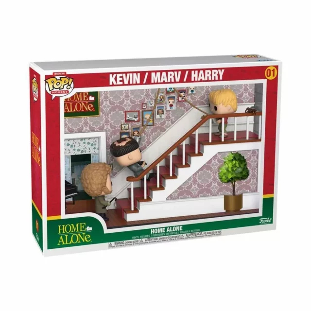 Figurka Home Alone - Kevin & Marv & Harry (Funko POP! Moment 01)
