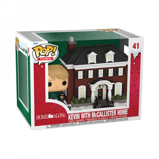 Figurka Home Alone - Kevin With McCallister Home (Funko POP! Town 41)