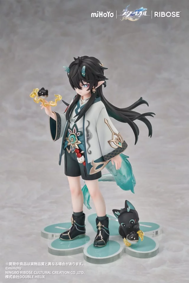 Figurka Honkai: Star Rail - Dan Heng (Rise Up Chibineko Series) - Honkai Star Rail