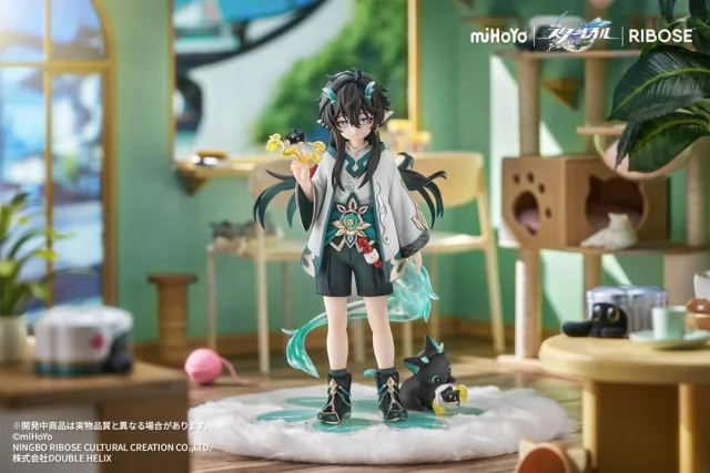 Figurka Honkai: Star Rail - Dan Heng (Rise Up Chibineko Series) - Honkai Star Rail