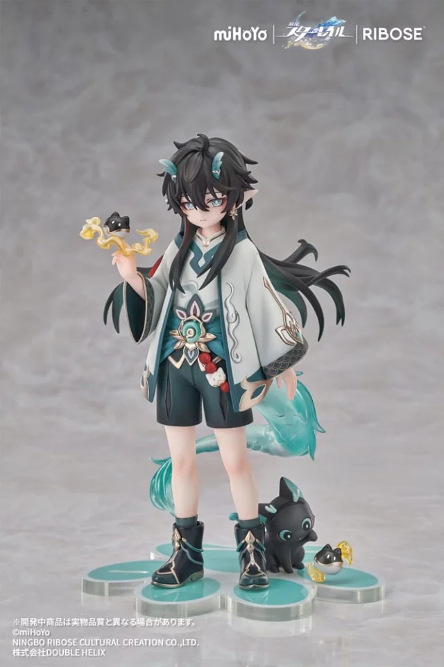 Figurka Honkai: Star Rail - Dan Heng (Rise Up Chibineko Series) - Honkai Star Rail