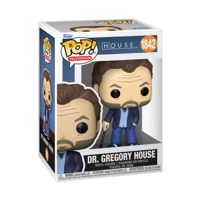 Figurka House - Dr. Gregory House (Funko POP! Television 1842)