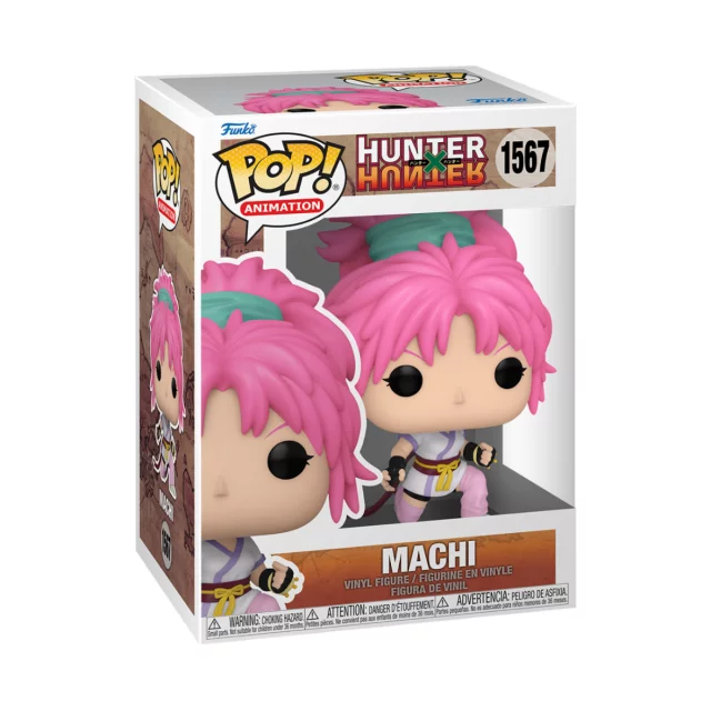 Figurka Hunter x Hunter - Machi Komacine (Funko POP! Animation 1567)