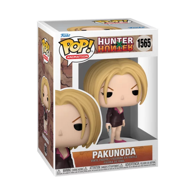 Figurka Hunter x Hunter - Pakunoda (Funko POP! Animation 1565)