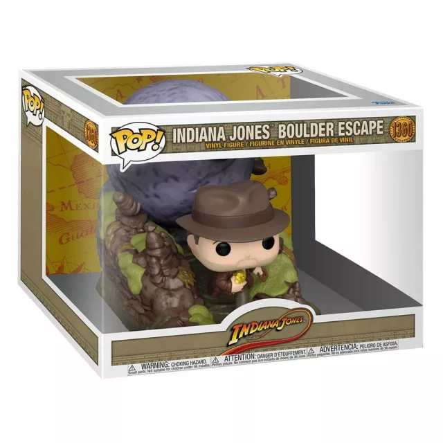 Figurka Indiana Jones - Boulder Escape (Funko POP! Moment 1360)