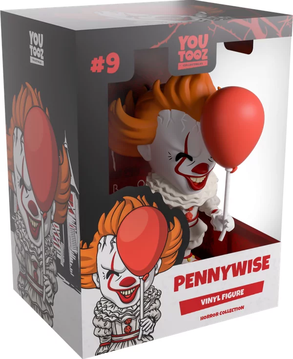Figurka IT - Pennywise (Youtooz IT 9)