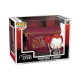 Figurka IT: Welcome to Derry - Pennywise & Wagon (Funko POP! Town 49)
