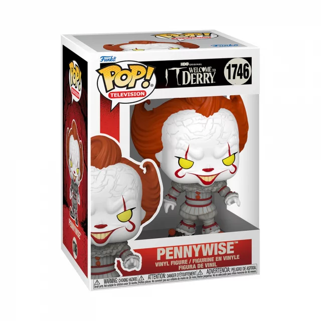 Figurka IT: Welcome to Derry - Pennywise (Funko POP! Television 1746)