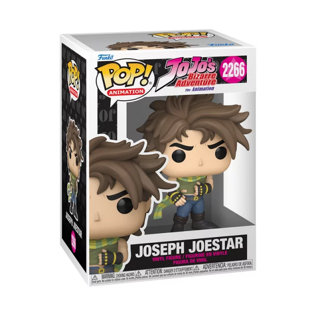 Figurka JoJo’s Bizarre Adventure - Joseph Joestar (Funko POP! Animation 2266)