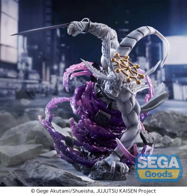 Figurka Jujutsu Kaisen - Eight-Handled Sword Divergent Sila Divine General Mahoraga (Sega)