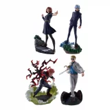 Figurka Jujutsu Kaisen - Nobara, Gojo, Yuuji, Nanam (set 4 figurek) (MegaHouse)