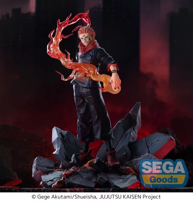Figurka Jujutsu Kaisen - Sukuna Fuga Ver. (Sega)