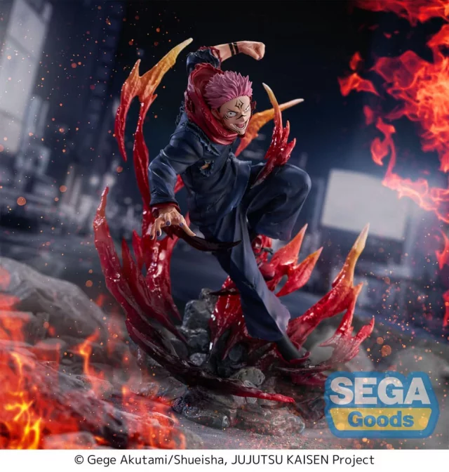 Figurka Jujutsu Kaisen - Sukuna (Sega)