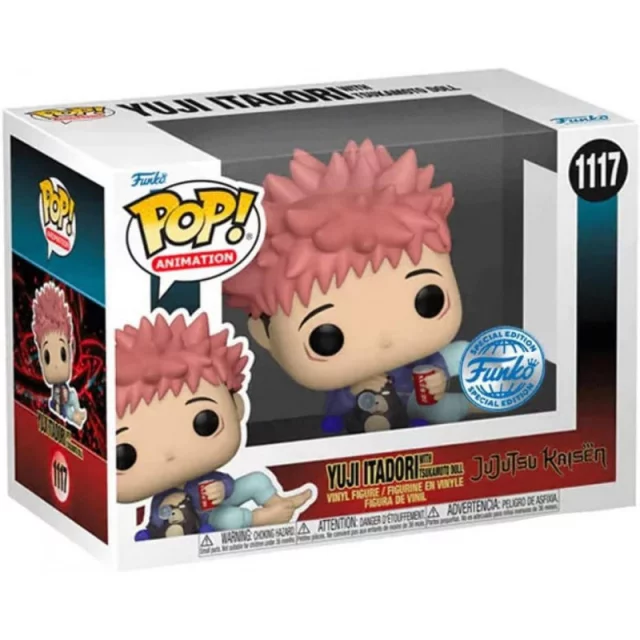 Figurka Jujutsu Kaisen - Yuji Itadori with Tsukamoto Doll (Funko POP! Animation 1117)