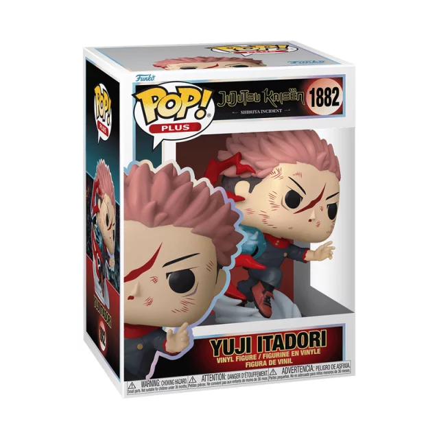 Figurka Jujutsu Kaisen - Yuji Itadori (Funko POP! Deluxe 1882)