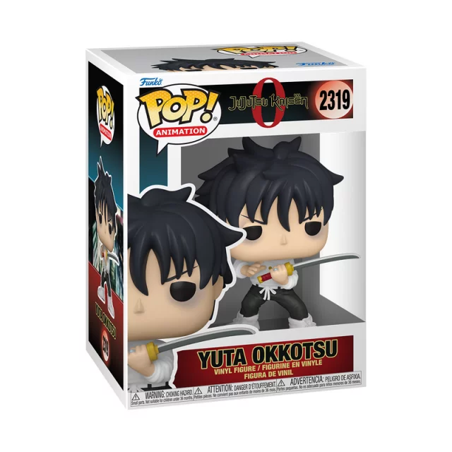 Figurka Jujutsu Kaisen - Yuta Okkotsu (Funko POP! Animation 2319)