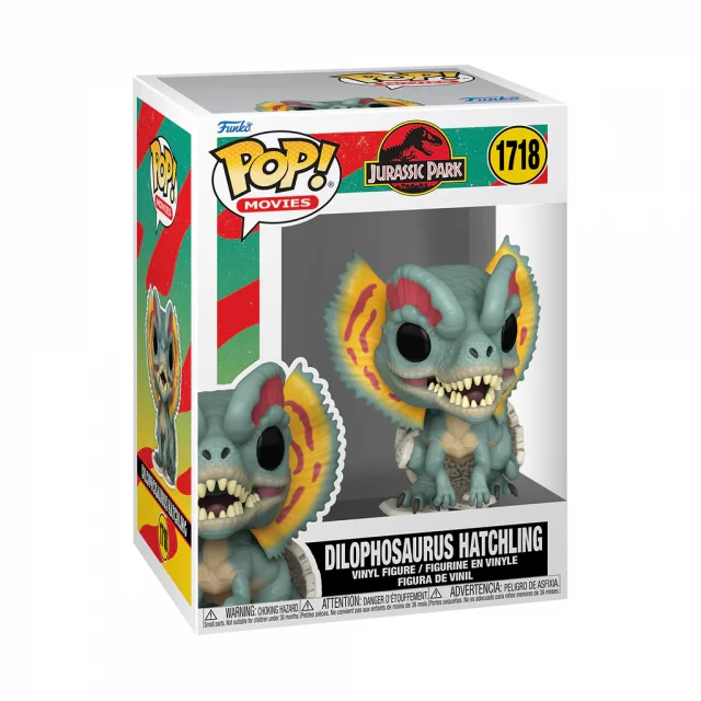 Figurka Jurassic Park - Dilophosaurus Hatchling (Funko POP! Movies 1718)