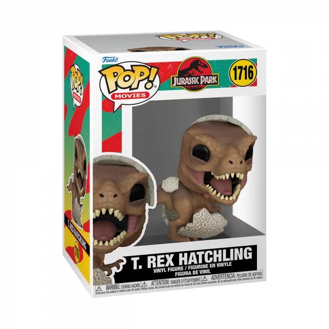 Figurka Jurassic Park - T. Rex Hatchling (Funko POP! Movies 1716)