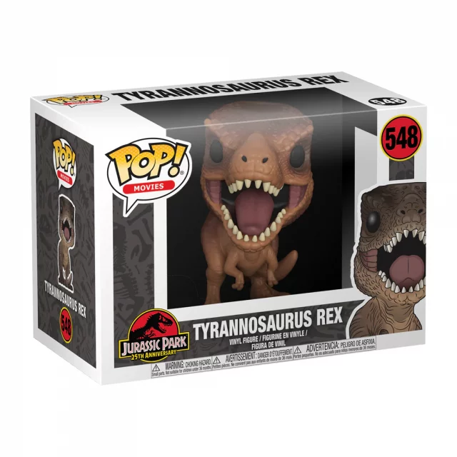 Figurka Jurassic Park: 25th Anniversary - Tyrannosaurus Rex (Funko POP! Movies 548)