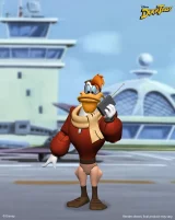 Figurka Kačeří příběhy - Rampa McQuack (NECA) - Disney