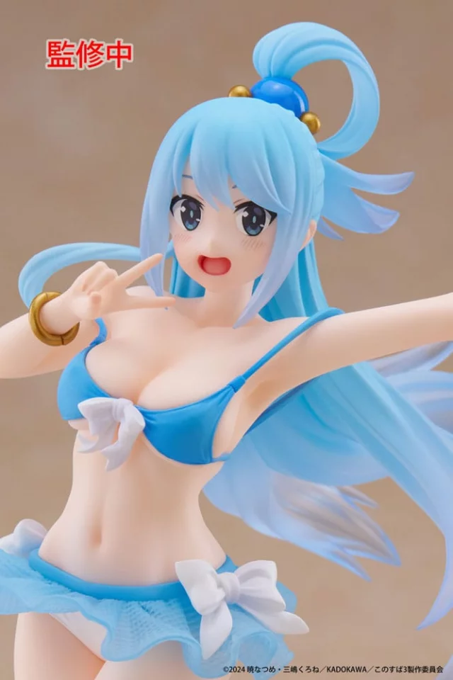 Figurka KonoSuba - Aqua Swimwear Ver. (Taito)