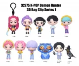 Figurka K-Pop Demon Hunter - oam Bag Clips Series 1 (náhodný výběr)