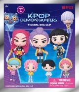 Figurka K-Pop Demon Hunter - oam Bag Clips Series 1 (náhodný výběr)