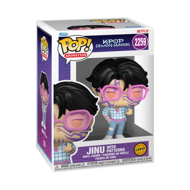 Figurka KPop: Demon Hunters - Jinu Chase (Funko POP! Animation 2259)