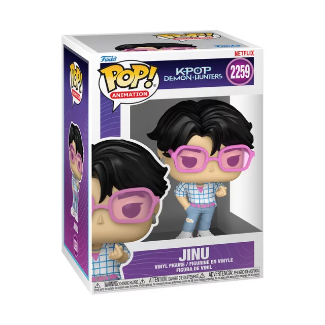 Figurka KPop: Demon Hunters - Jinu (Funko POP! Animation 2259)