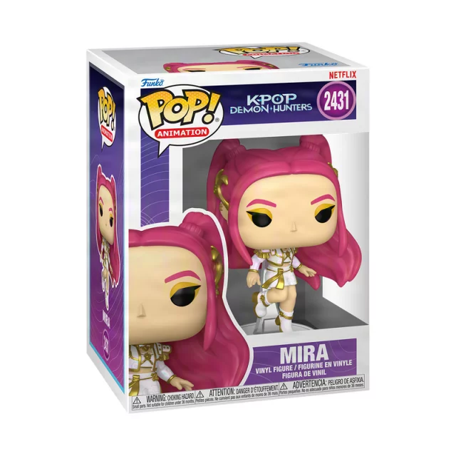 Figurka KPop: Demon Hunters - Mira (Funko POP! Animation 2431)