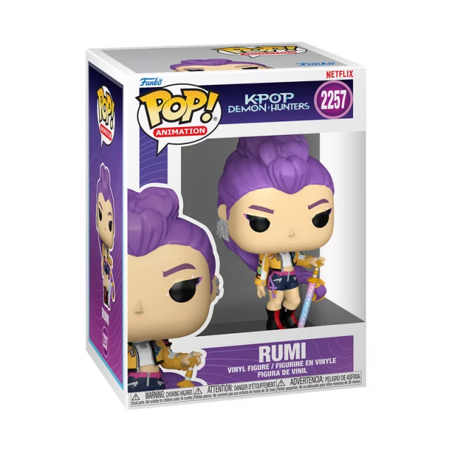 Figurka KPop: Demon Hunters - Rumi (Funko POP! Animation 2257)