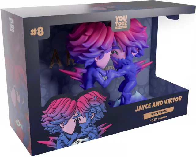 Figurka League of Legends: Arcane - Jayce and Viktor (Youtooz Arcane 8)